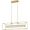 Quoizel Dazzle Integrated LED Soft Gold Island Light PCDZ136SGD - alternate 4